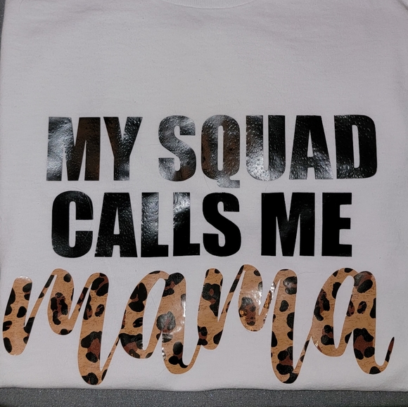 My Squad Calls Me Mama Custom Tshirt - Picture 2 of 2
